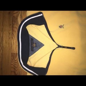 TOMMY HILFIGER FLEECE ZIP UP